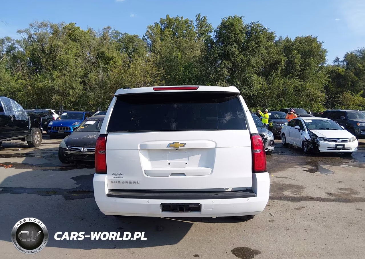 2015 Chevrolet Suburban 1500 Lt VIN:1GNSKJKC9FR290332 - 16