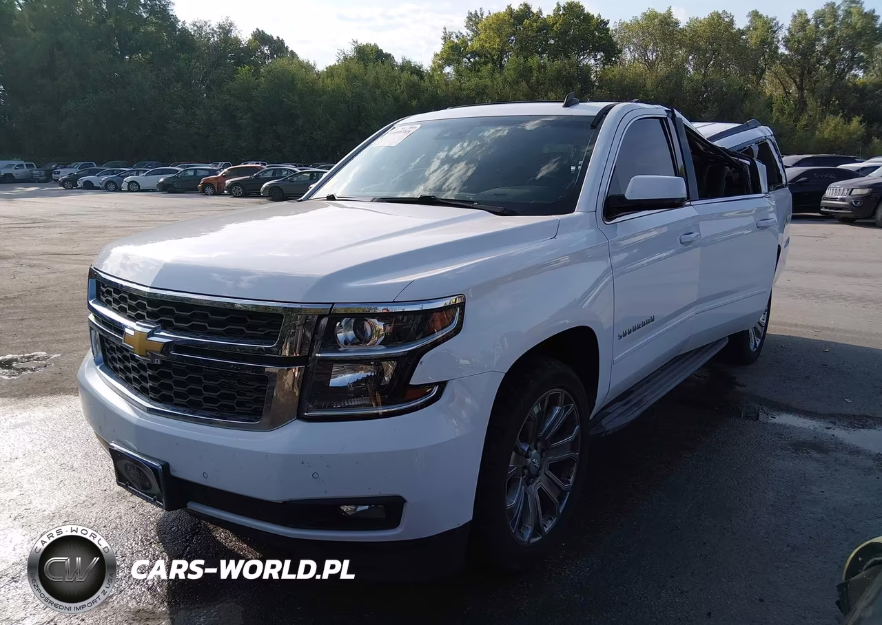 2015 Chevrolet Suburban 1500 Lt VIN:1GNSKJKC9FR290332 - 2