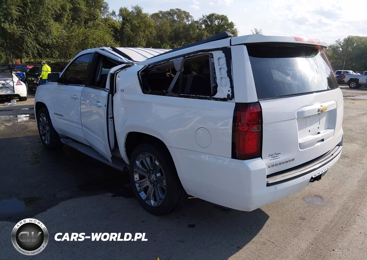 2015 Chevrolet Suburban 1500 Lt VIN:1GNSKJKC9FR290332 - 3