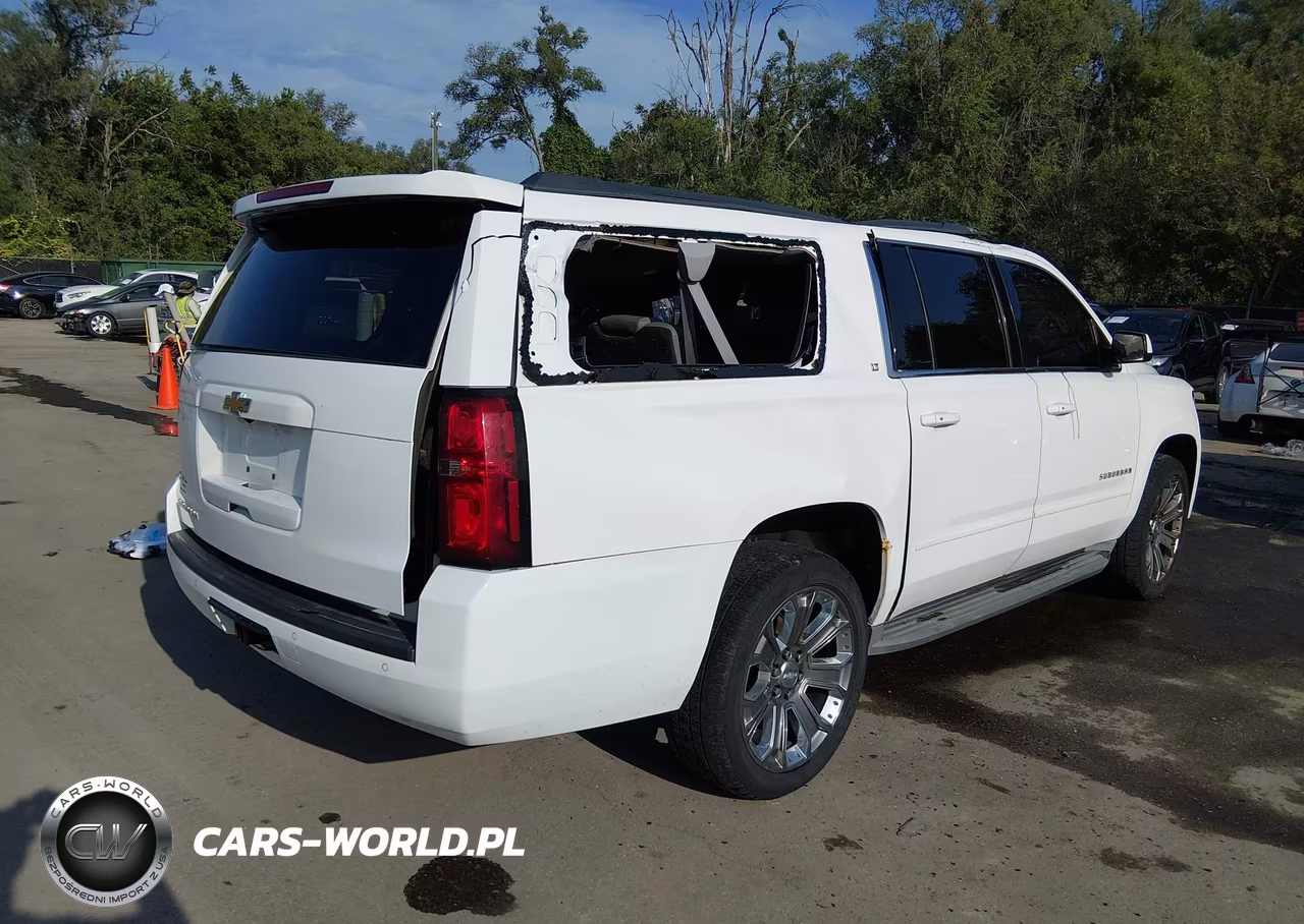 2015 Chevrolet Suburban 1500 Lt VIN:1GNSKJKC9FR290332 - 4