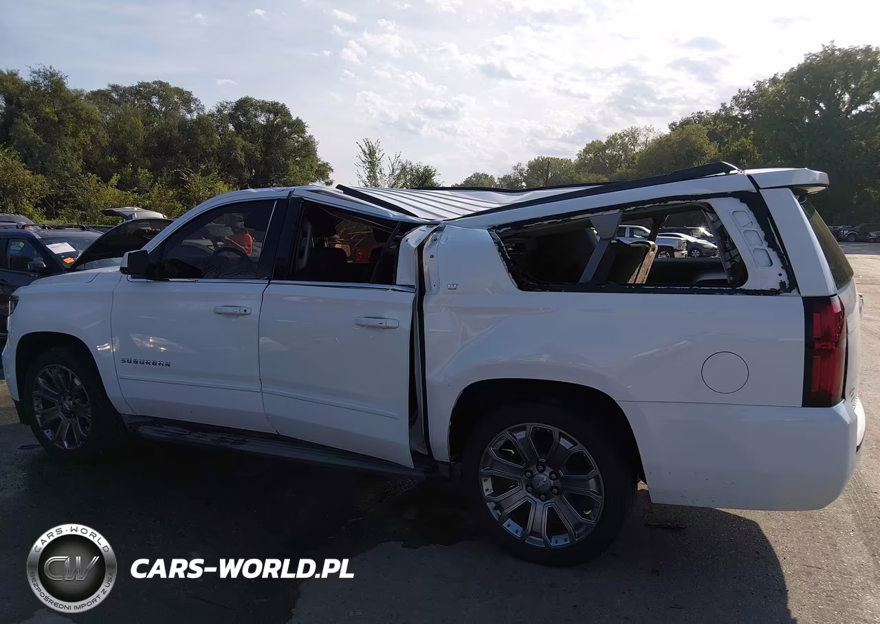 2015 Chevrolet Suburban 1500 Lt VIN:1GNSKJKC9FR290332 - 6