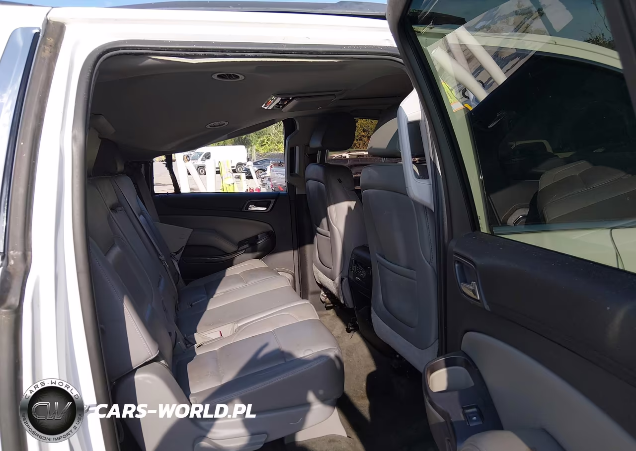 2015 Chevrolet Suburban 1500 Lt VIN:1GNSKJKC9FR290332 - 8