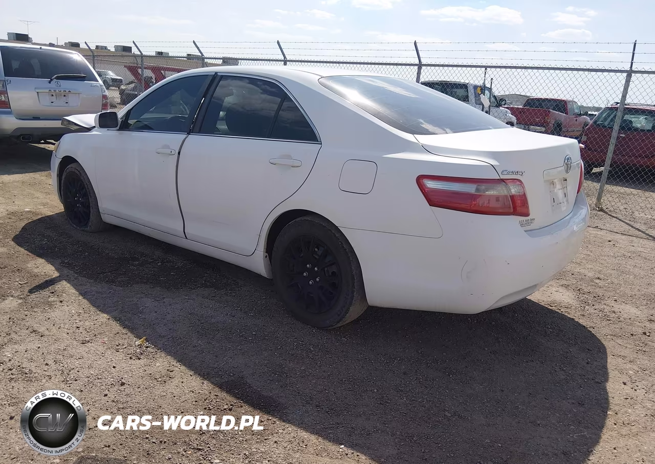 2009 Toyota Camry Le VIN:4T1BE46K19U887863 - 3