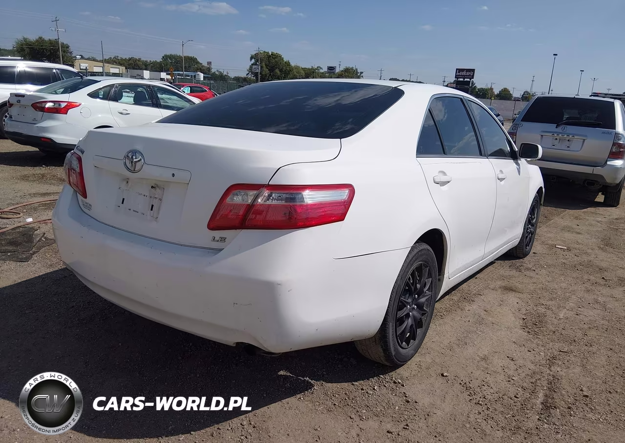 2009 Toyota Camry Le VIN:4T1BE46K19U887863 - 4