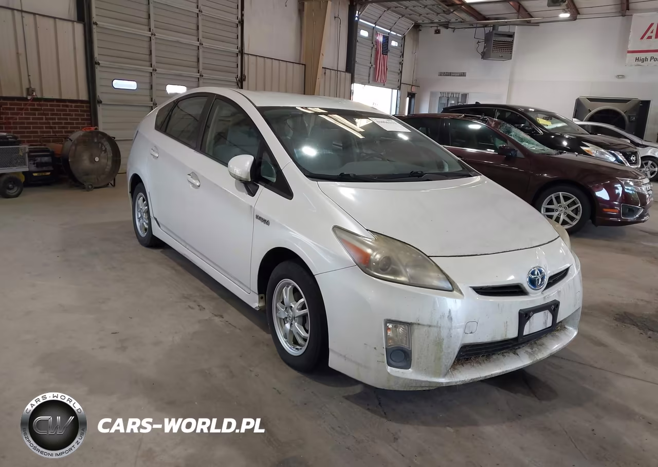 2010 Toyota Prius Ii – zdjęcie 1 z 14