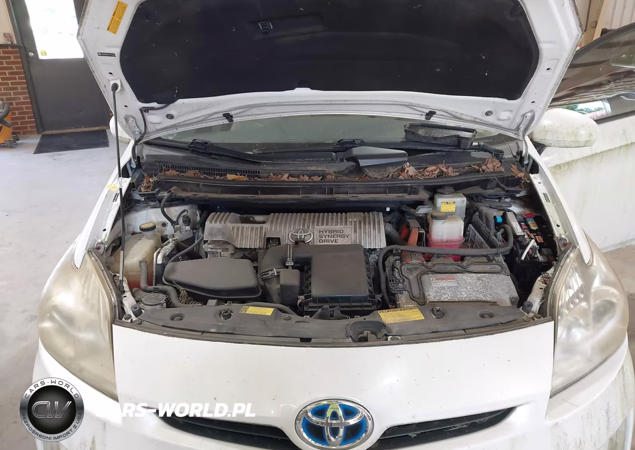 2010 Toyota Prius Ii VIN:JTDKN3DU6A1310741 - 10