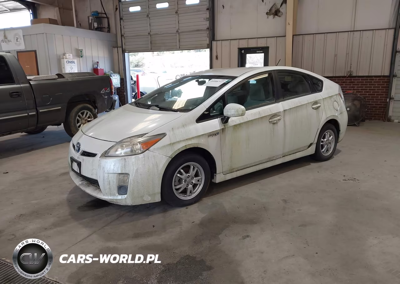 2010 Toyota Prius Ii VIN:JTDKN3DU6A1310741 - 2