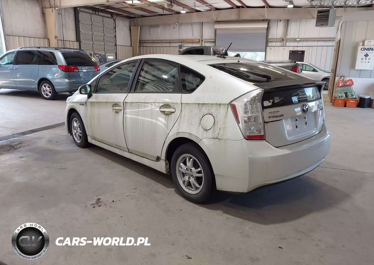 2010 Toyota Prius Ii VIN:JTDKN3DU6A1310741 - 3