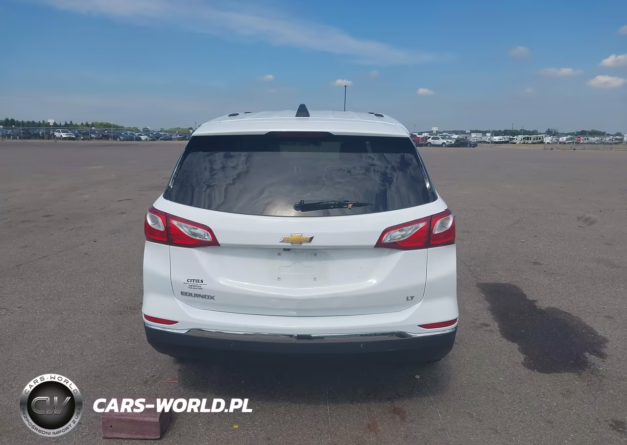 2019 Chevrolet Equinox Lt VIN:2GNAXJEV3K6237755 - 17