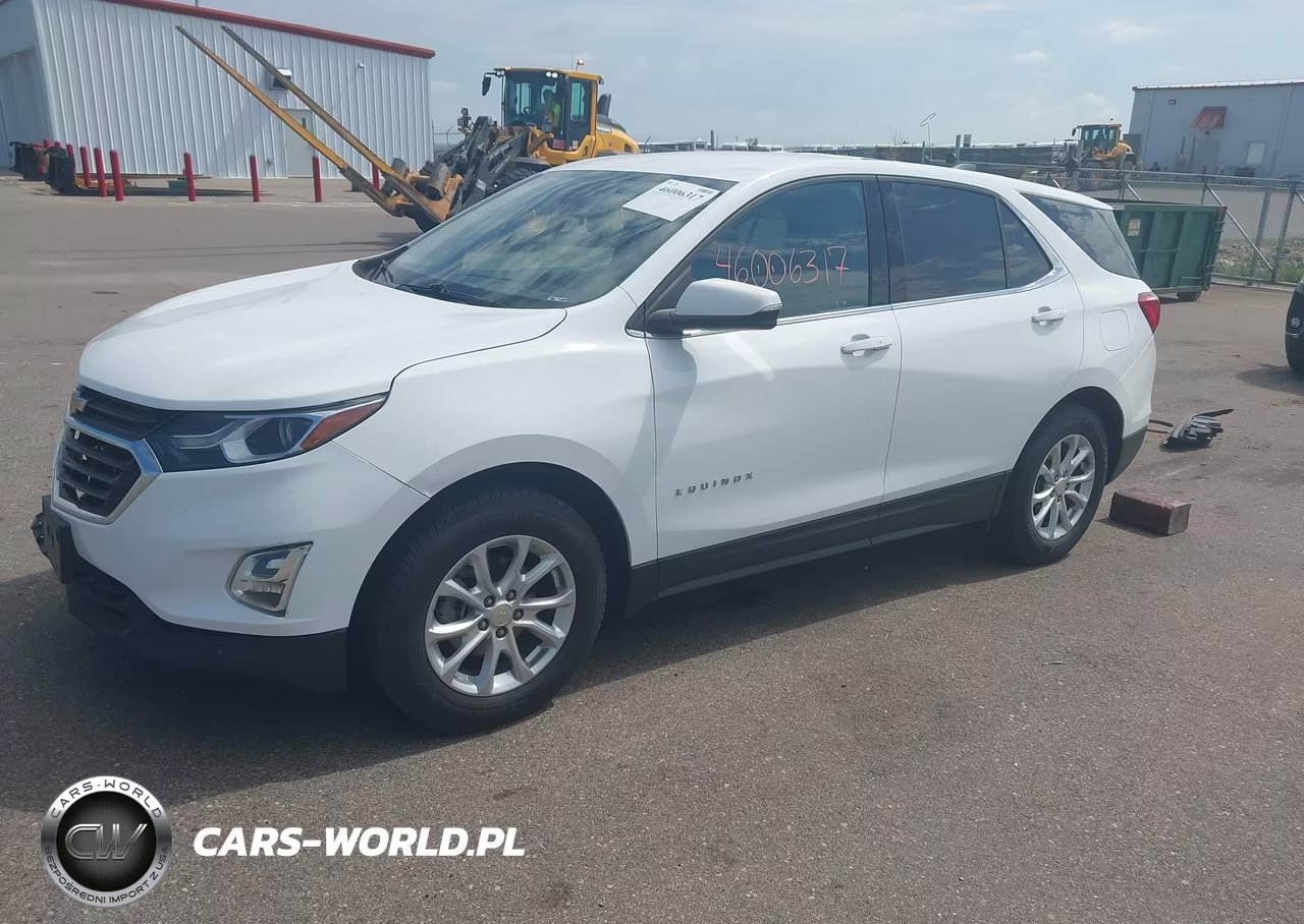 2019 Chevrolet Equinox Lt VIN:2GNAXJEV3K6237755 - 2