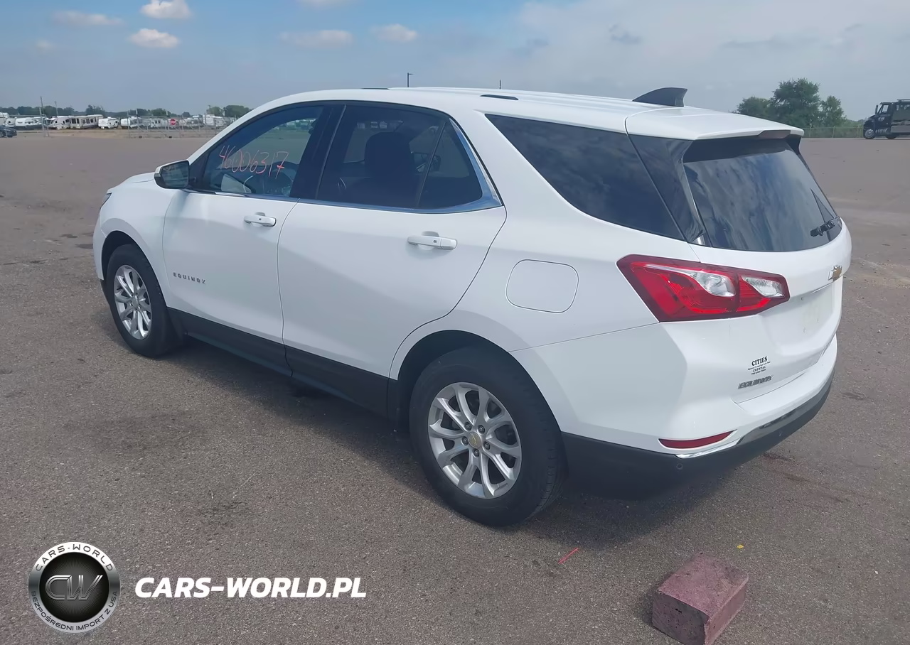 2019 Chevrolet Equinox Lt VIN:2GNAXJEV3K6237755 - 3