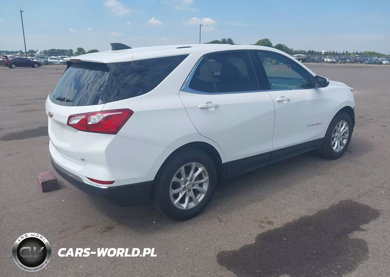 2019 Chevrolet Equinox Lt VIN:2GNAXJEV3K6237755 - 4