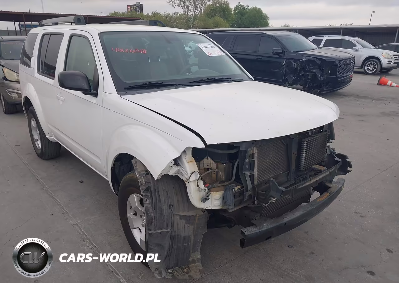 2011 Nissan Pathfinder S