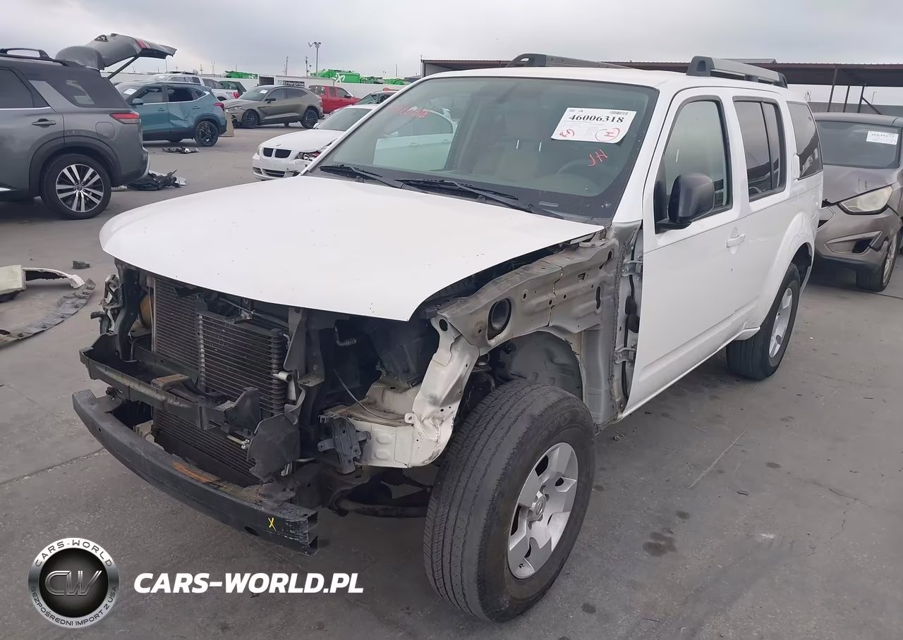 2011 Nissan Pathfinder S VIN:5N1AR1NN7BC618921 - 2
