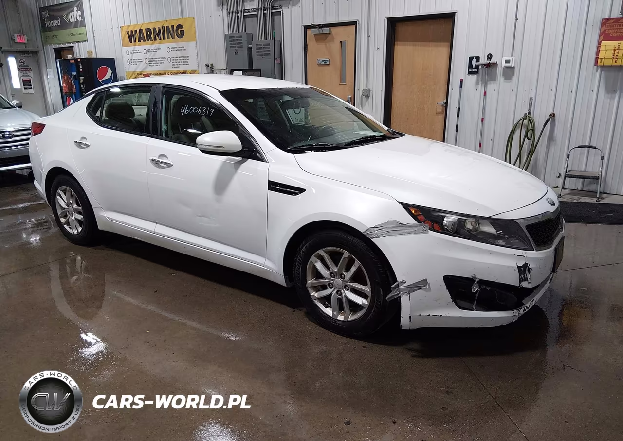 2013 Kia Optima Lx