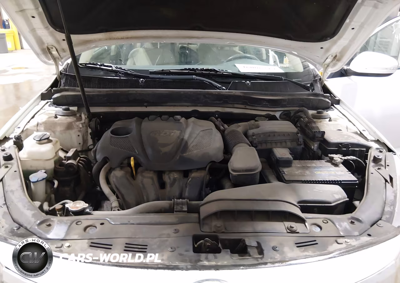 2013 Kia Optima Lx VIN:KNAGM4A73D5359239 - 10