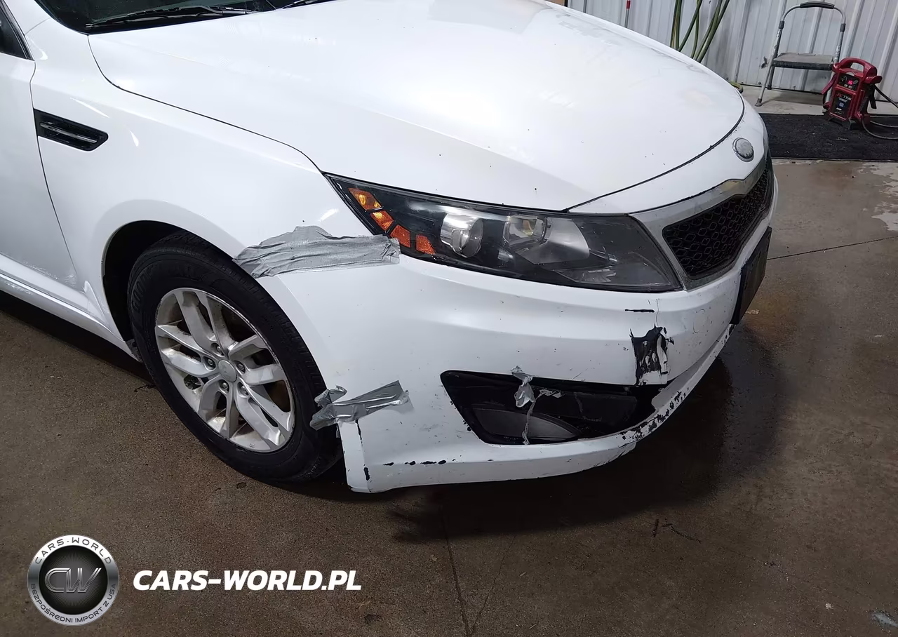 2013 Kia Optima Lx VIN:KNAGM4A73D5359239 - 12