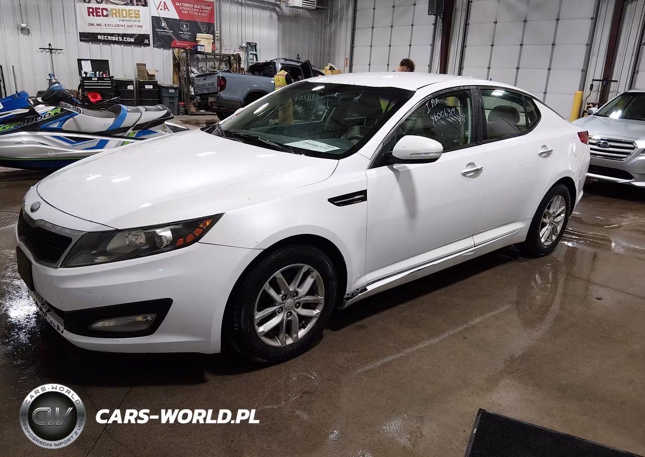 2013 Kia Optima Lx VIN:KNAGM4A73D5359239 - 2