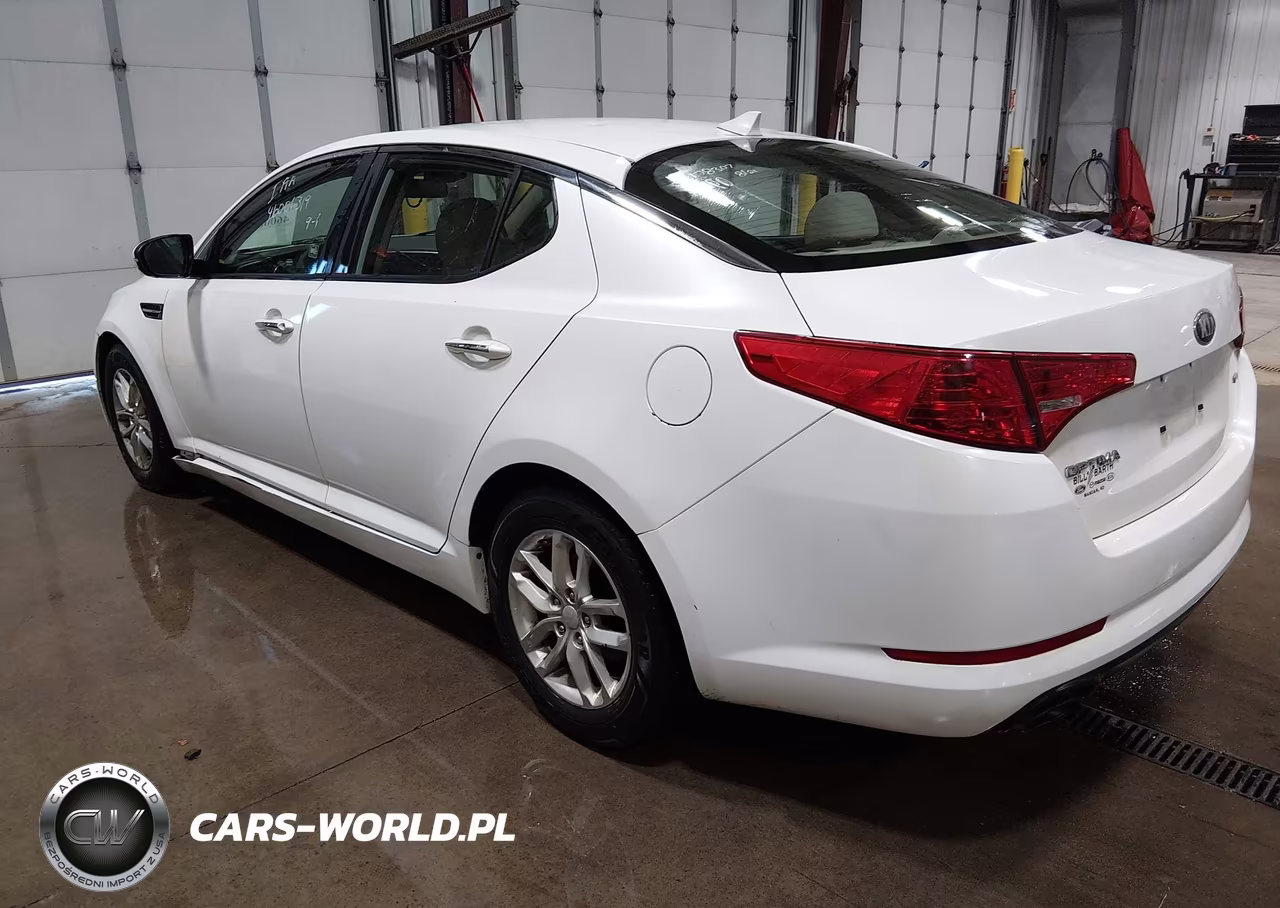 2013 Kia Optima Lx VIN:KNAGM4A73D5359239 - 3