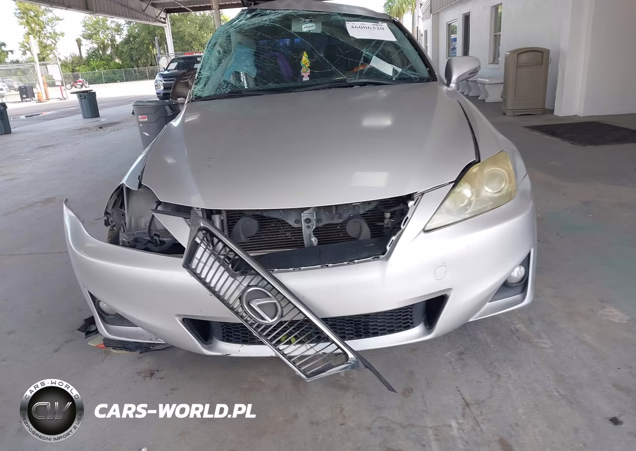 2011 Lexus Is 250 VIN:JTHBF5C22B5152366 - 11