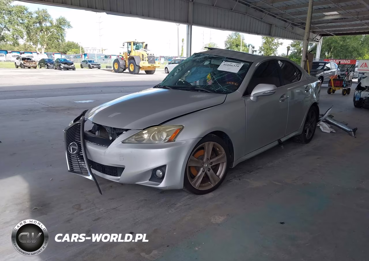 2011 Lexus Is 250 VIN:JTHBF5C22B5152366 - 2