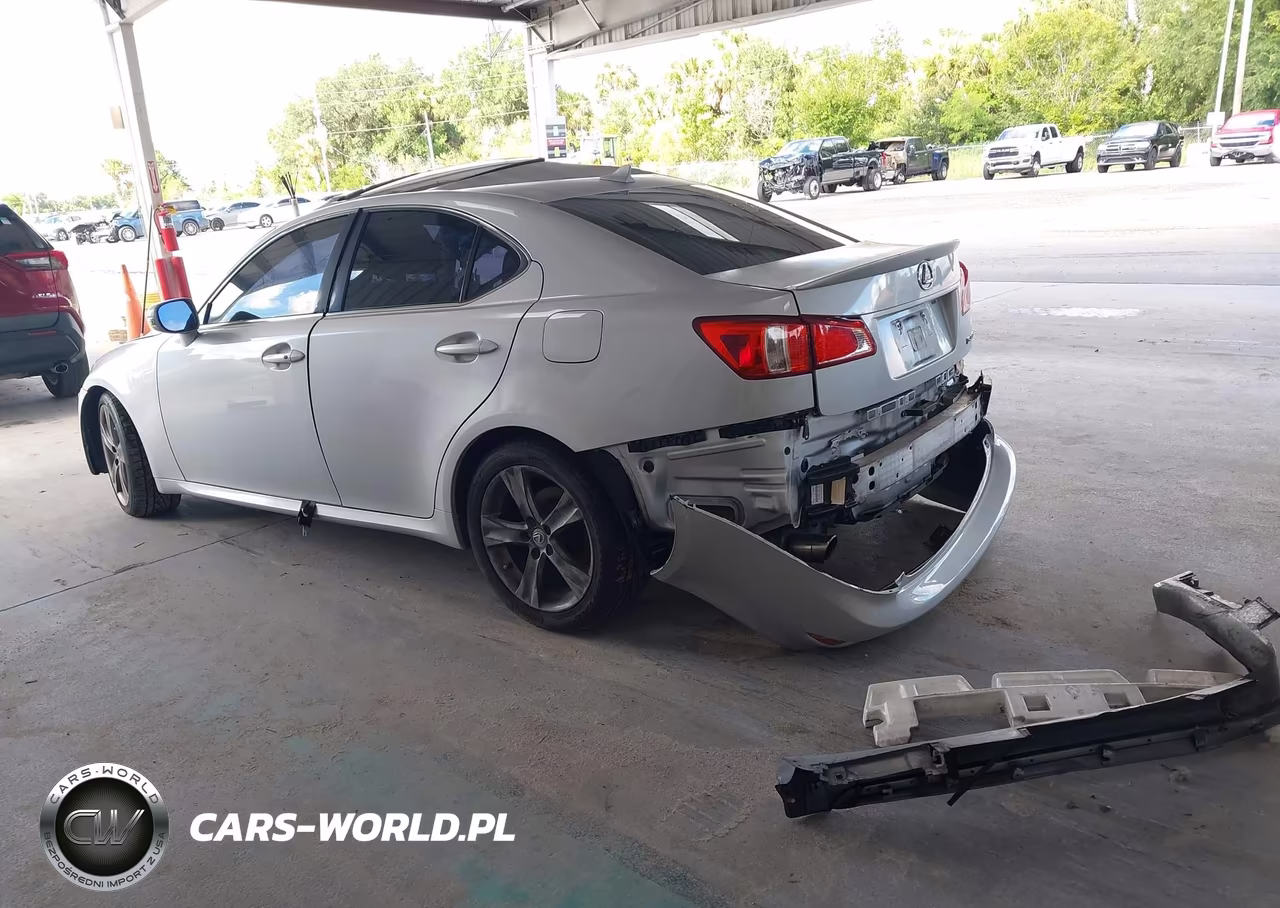 2011 Lexus Is 250 VIN:JTHBF5C22B5152366 - 3