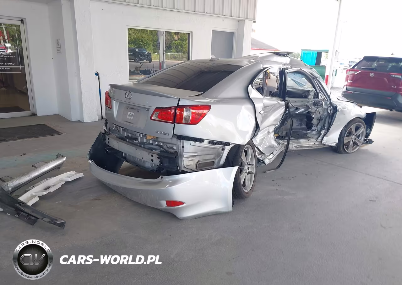 2011 Lexus Is 250 VIN:JTHBF5C22B5152366 - 4
