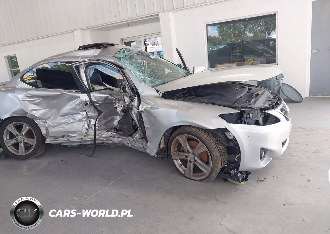 2011 Lexus Is 250 VIN:JTHBF5C22B5152366 - 6