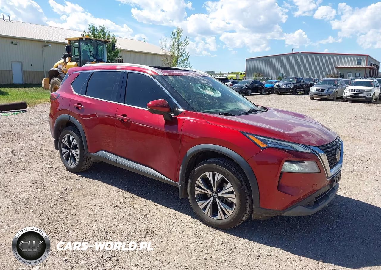 2021 Nissan Rogue Sv Intelligent Awd – zdjęcie 1 z 20