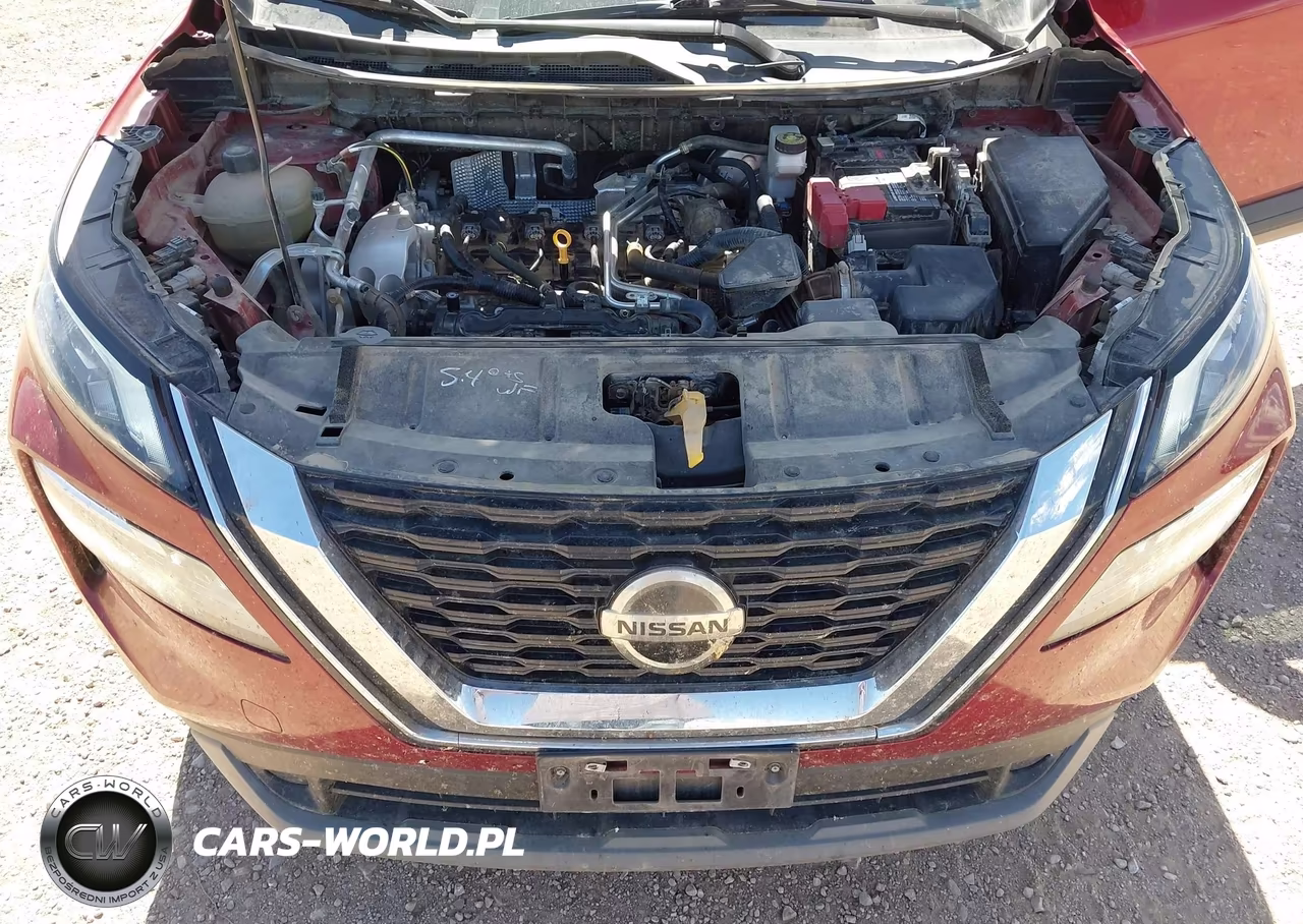2021 Nissan Rogue Sv Intelligent Awd VIN:5N1AT3BB3MC774304 - 10