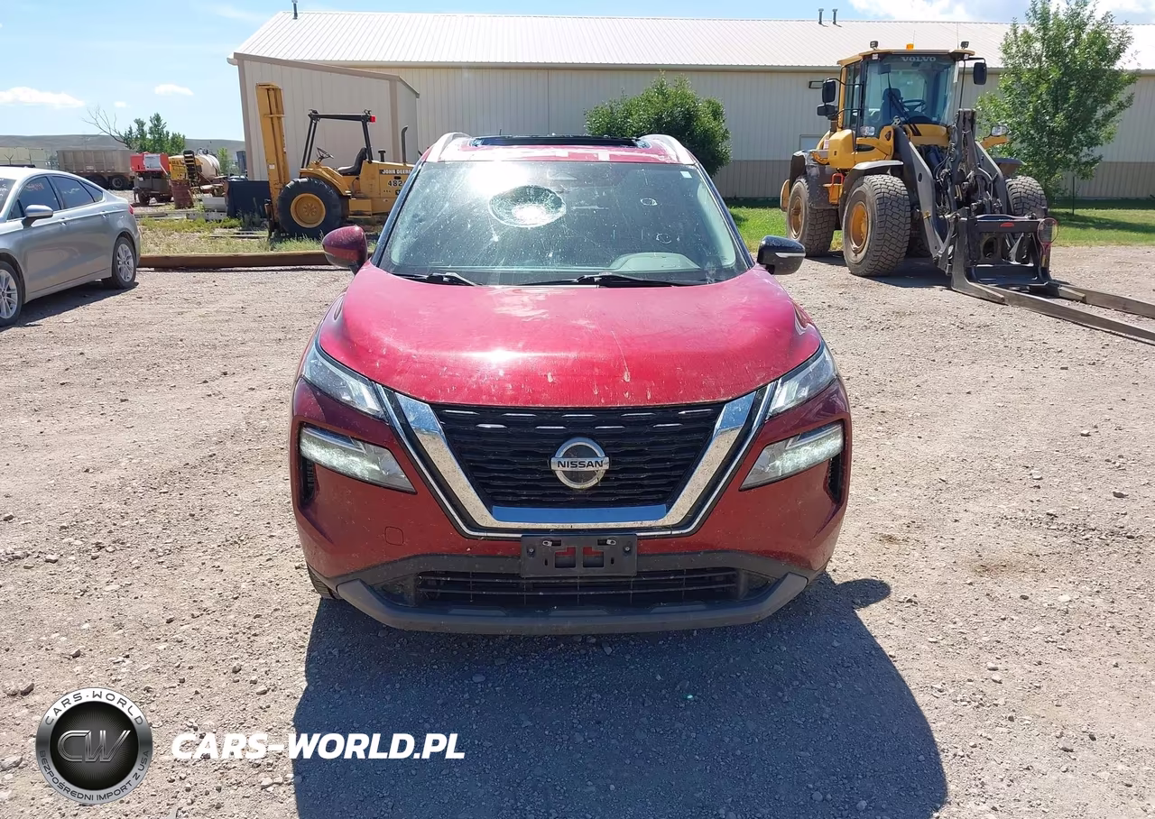 2021 Nissan Rogue Sv Intelligent Awd VIN:5N1AT3BB3MC774304 - 12