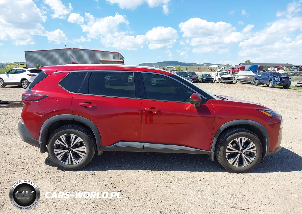 2021 Nissan Rogue Sv Intelligent Awd VIN:5N1AT3BB3MC774304 - 13