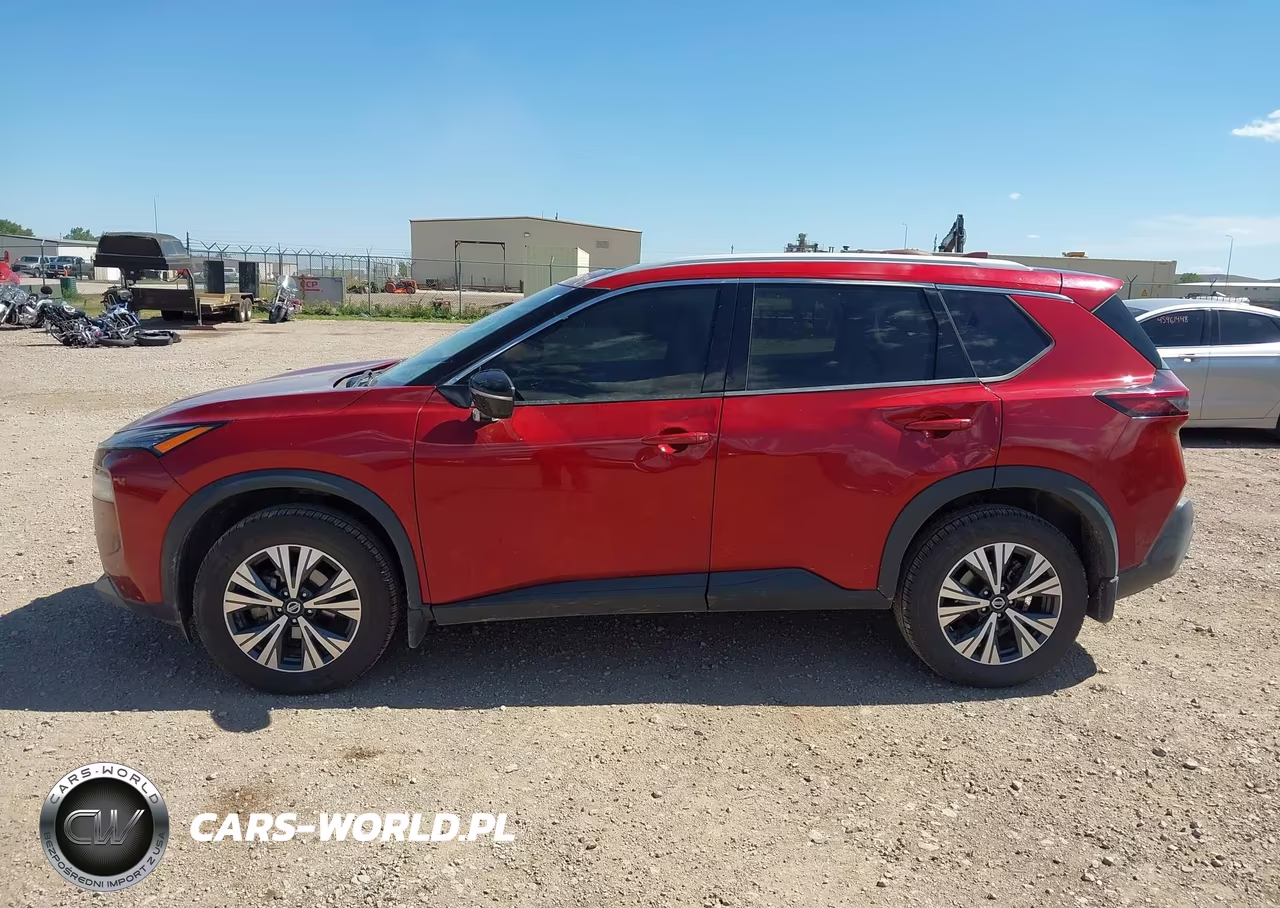 2021 Nissan Rogue Sv Intelligent Awd VIN:5N1AT3BB3MC774304 - 14