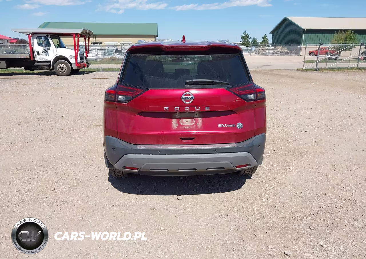 2021 Nissan Rogue Sv Intelligent Awd VIN:5N1AT3BB3MC774304 - 16