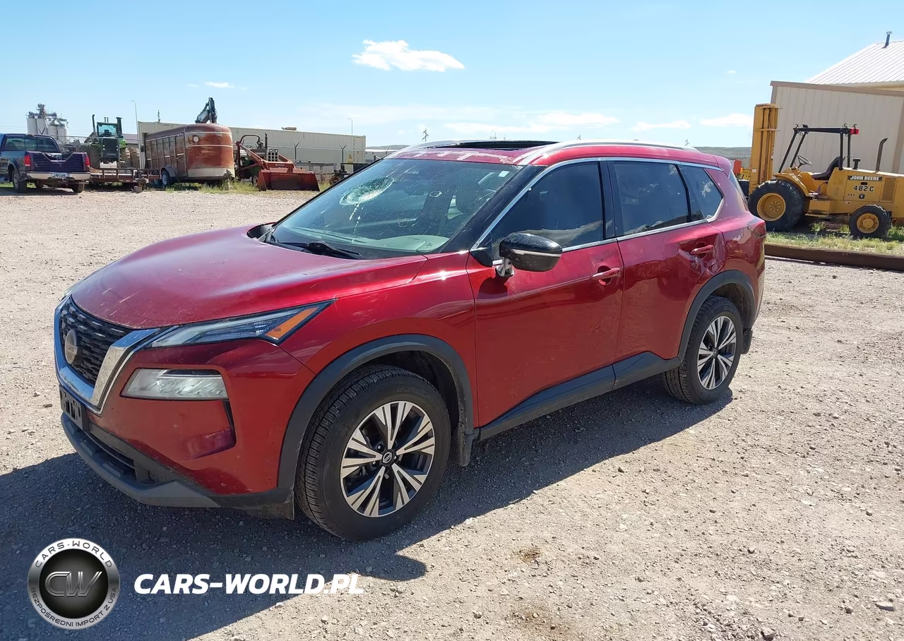 2021 Nissan Rogue Sv Intelligent Awd VIN:5N1AT3BB3MC774304 - 2