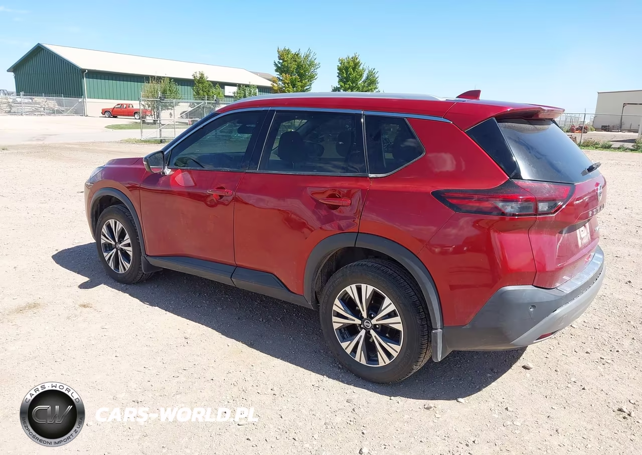 2021 Nissan Rogue Sv Intelligent Awd VIN:5N1AT3BB3MC774304 - 3