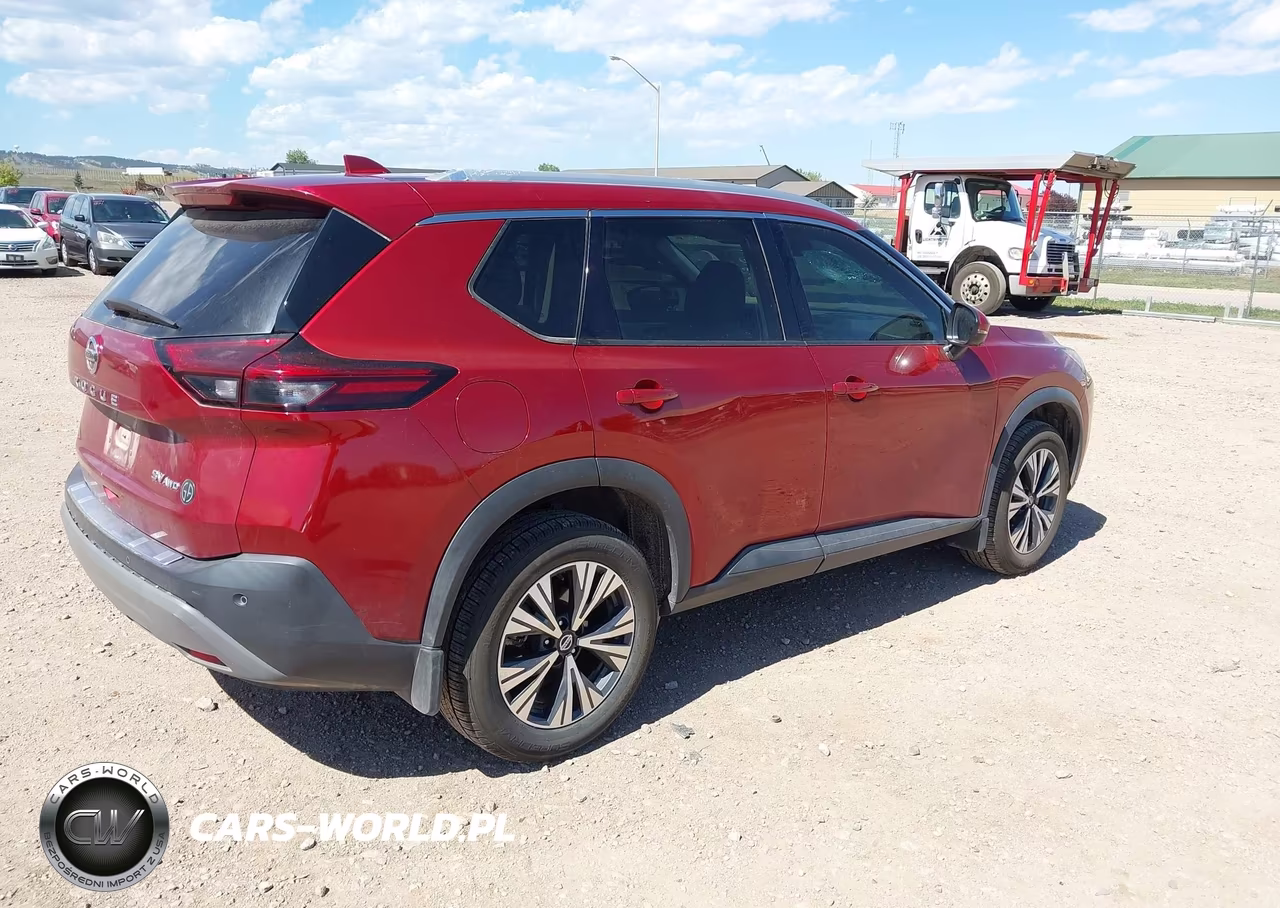 2021 Nissan Rogue Sv Intelligent Awd VIN:5N1AT3BB3MC774304 - 4