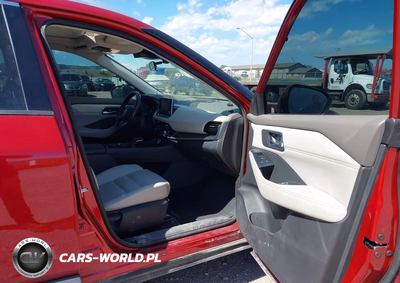 2021 Nissan Rogue Sv Intelligent Awd VIN:5N1AT3BB3MC774304 - 5