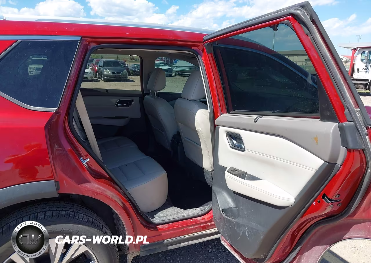 2021 Nissan Rogue Sv Intelligent Awd VIN:5N1AT3BB3MC774304 - 8