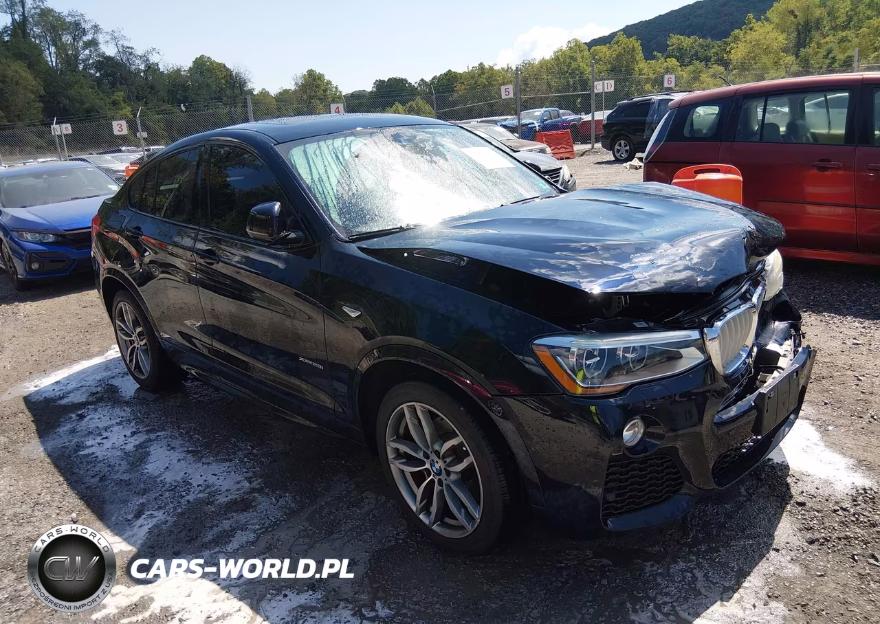 2017 BMW X4 xDrive28I VIN:5UXXW3C39H0T79868 - 1