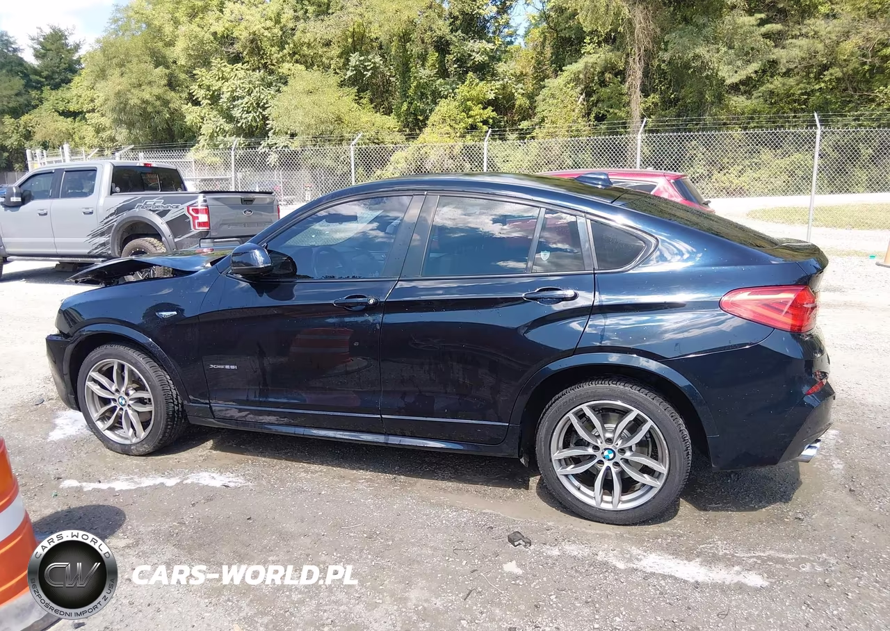 2017 BMW X4 xDrive28I VIN:5UXXW3C39H0T79868 - 14