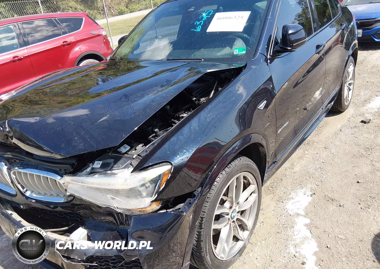 2017 BMW X4 xDrive28I VIN:5UXXW3C39H0T79868 - 17