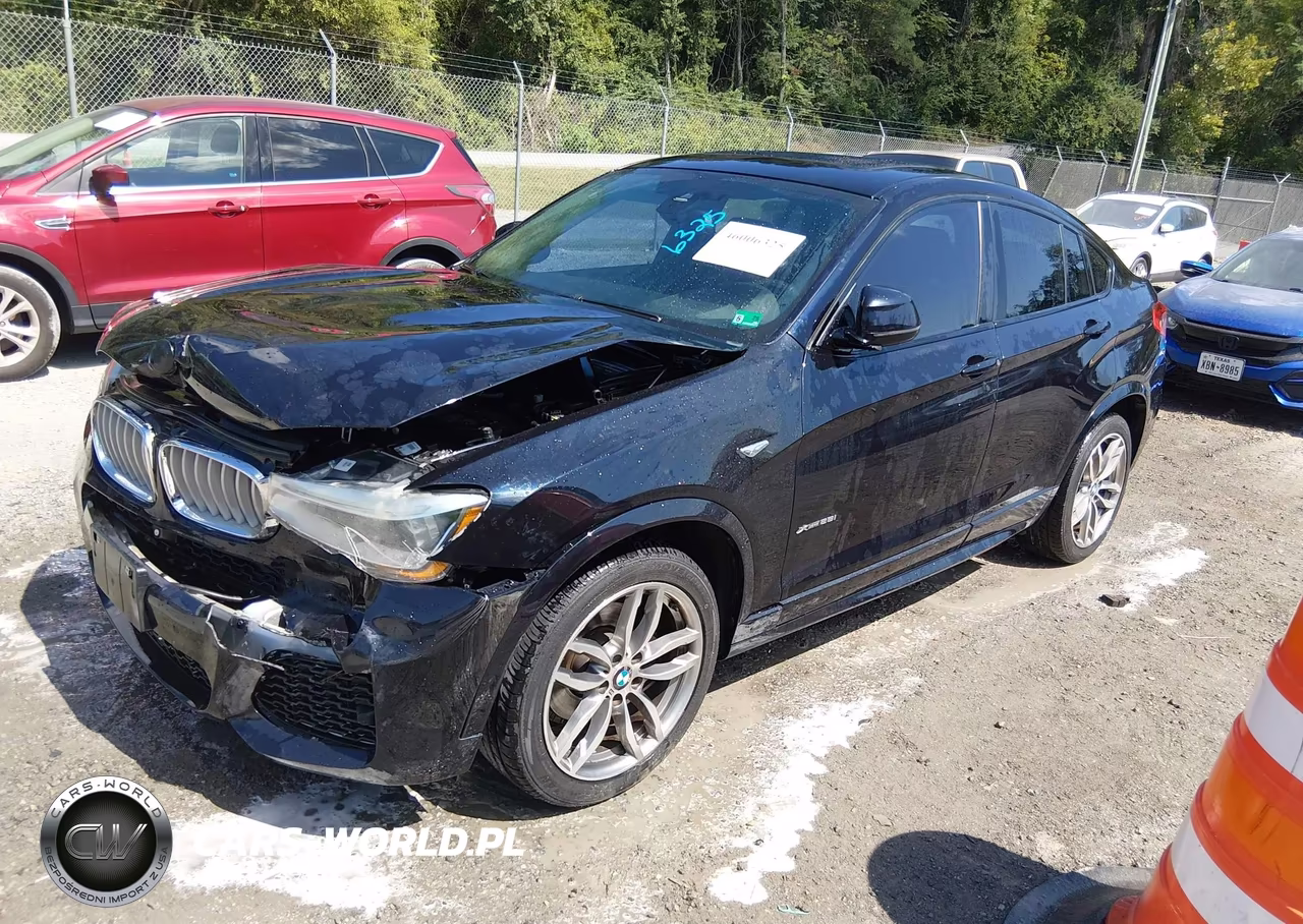 2017 BMW X4 xDrive28I VIN:5UXXW3C39H0T79868 - 2