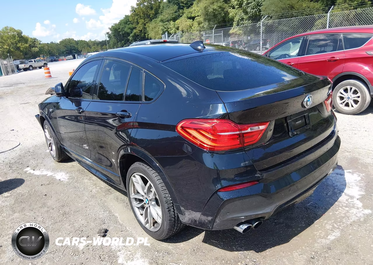 2017 BMW X4 xDrive28I VIN:5UXXW3C39H0T79868 - 3