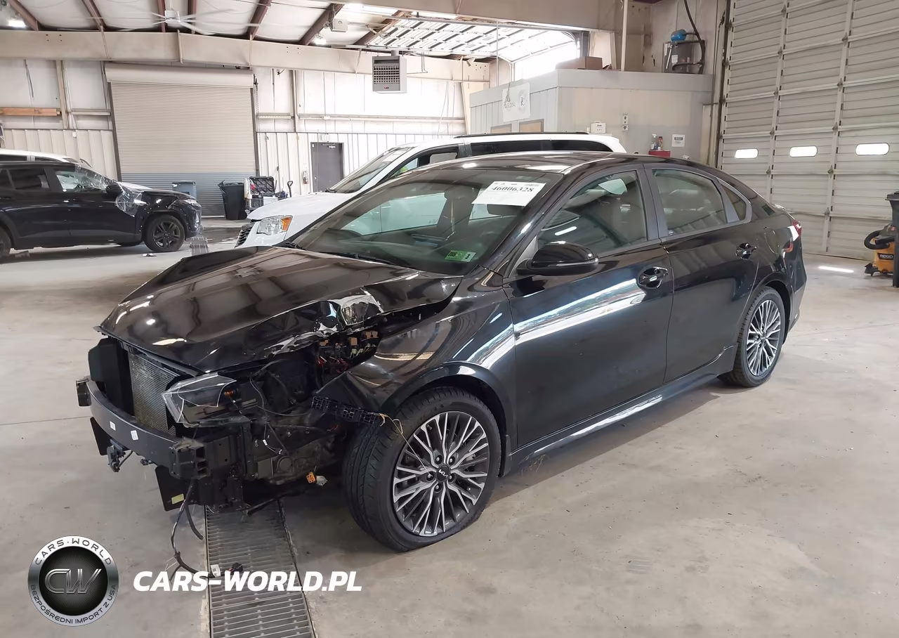 2023 Kia Forte Gt-Line VIN:3KPF54AD9PE588664 - 2