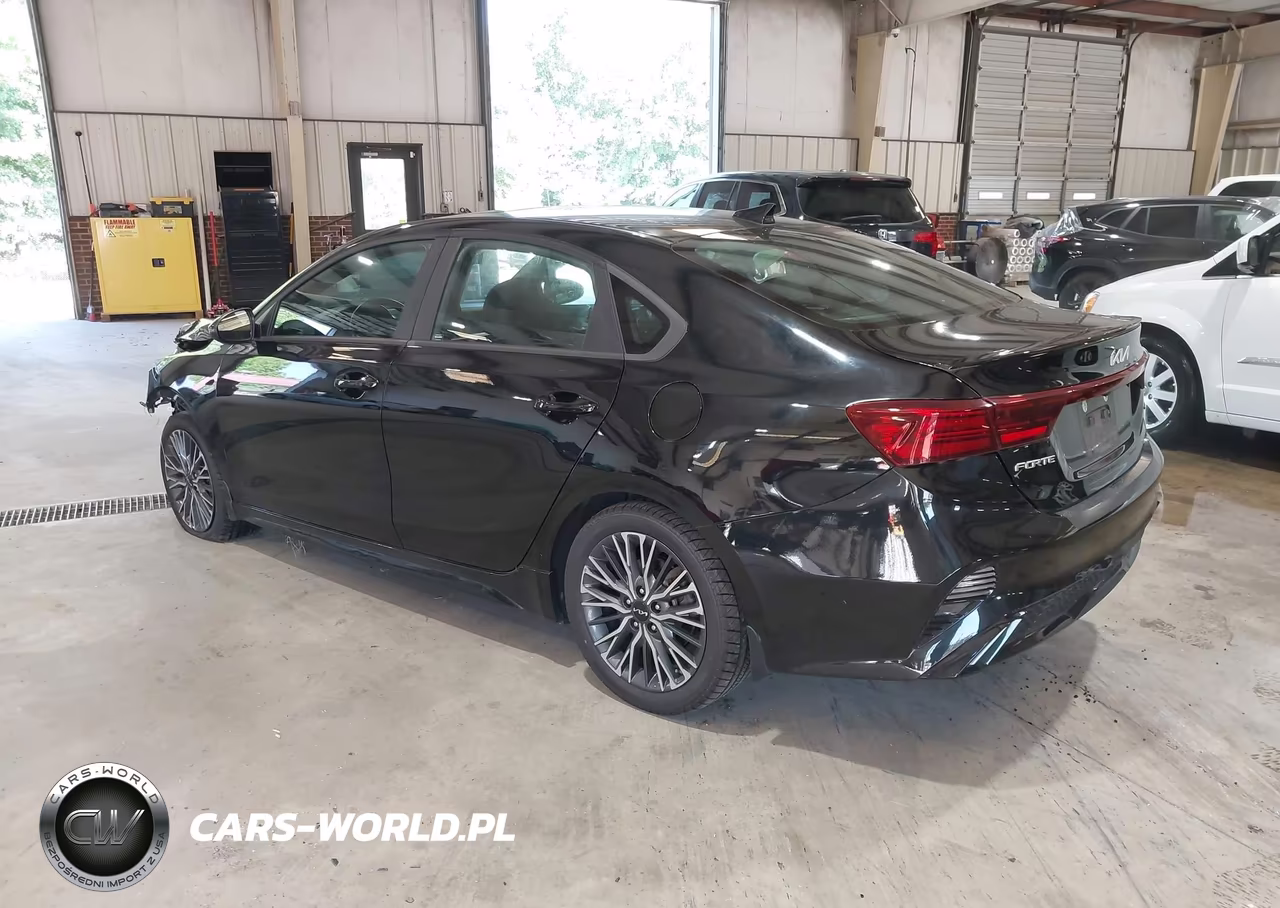 2023 Kia Forte Gt-Line VIN:3KPF54AD9PE588664 - 3