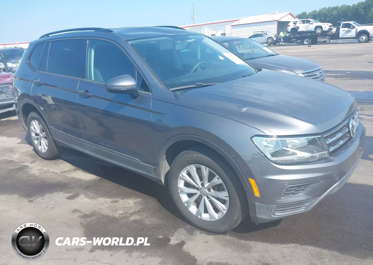 2018 Volkswagen Tiguan 2.0T S