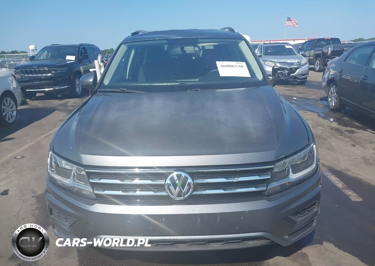 2018 Volkswagen Tiguan 2.0T S VIN:3VV1B7AX5JM111937 - 12