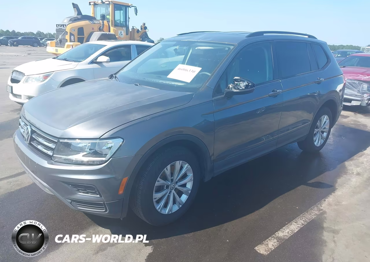 2018 Volkswagen Tiguan 2.0T S VIN:3VV1B7AX5JM111937 - 2