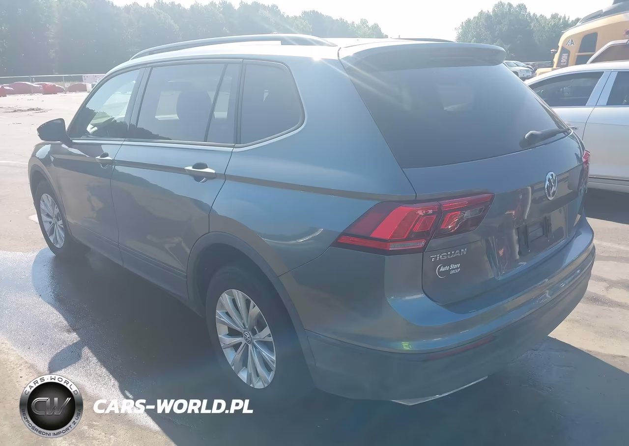2018 Volkswagen Tiguan 2.0T S VIN:3VV1B7AX5JM111937 - 3